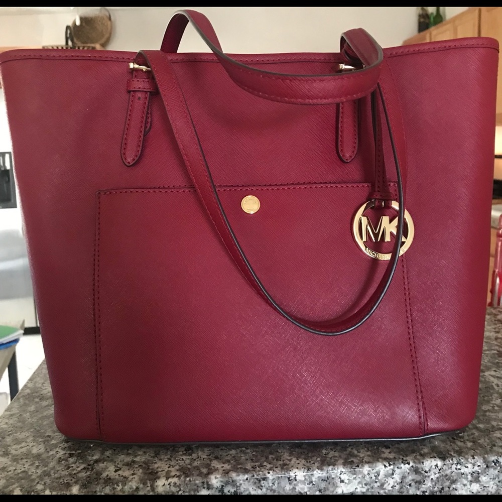 Michael Kors Jet set large snap